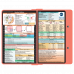 WhiteCoat Clipboard® - Coral Medical Edition