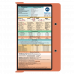 WhiteCoat Clipboard® - Coral Medical Edition