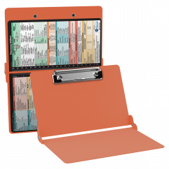 WhiteCoat Clipboard® - Coral Pharmacy Edition