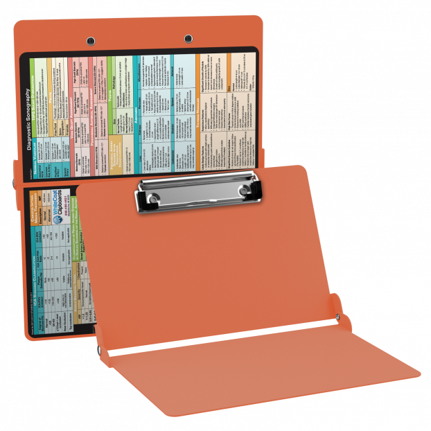 WhiteCoat Clipboard® - Coral Diagnostic Sonography Edition