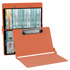 WhiteCoat Clipboard® - Coral Speech Language Pathology Edition
