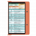 WhiteCoat Clipboard® - Coral Speech Language Pathology Edition