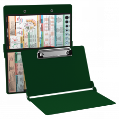 WhiteCoat Clipboard® - Green EMT Edition