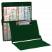 WhiteCoat Clipboard® - Green EMT Edition