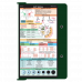 WhiteCoat Clipboard® - Green EMT Edition