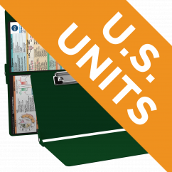 WhiteCoat Clipboard® - Green Medical Edition 
