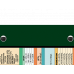 WhiteCoat Clipboard® - Green Medical Edition 