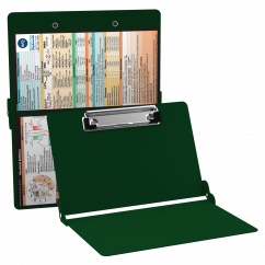 WhiteCoat Clipboard® - Green Medical Edition 