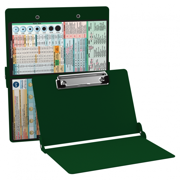 WhiteCoat Clipboard® - Green Nursing Edition