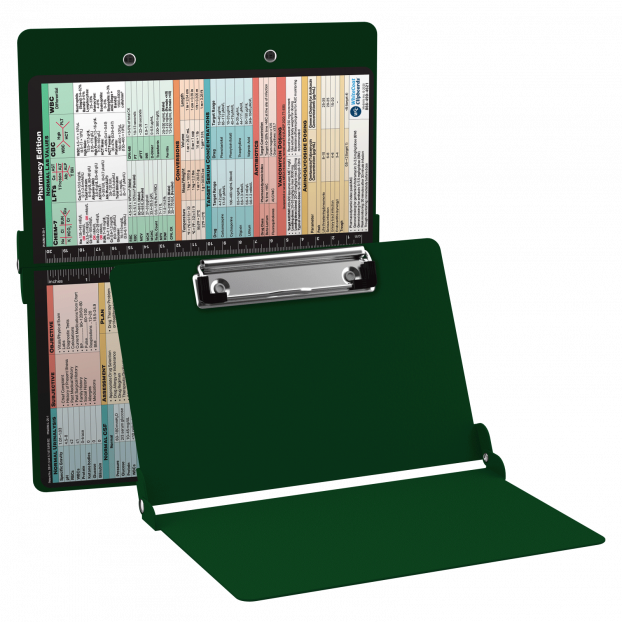 WhiteCoat Clipboard® - Green Pharmacy Edition