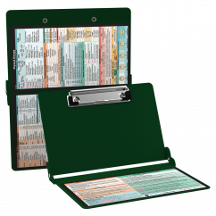 WhiteCoat Clipboard® - Green Physical Therapy Edition