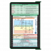 WhiteCoat Clipboard® - Green Respiratory Edition