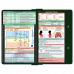 WhiteCoat Clipboard® - Green Respiratory Edition