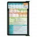 WhiteCoat Clipboard® - Green Diagnostic Sonography Edition