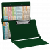 WhiteCoat Clipboard® - Green Diagnostic Sonography Edition