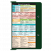 WhiteCoat Clipboard® - Green Diagnostic Sonography Edition