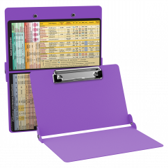 WhiteCoat Clipboard® - Lilac Anesthesia Edition