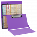 WhiteCoat Clipboard® - Lilac Anesthesia Edition