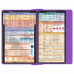 WhiteCoat Clipboard® - Lilac Anesthesia Edition