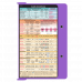 WhiteCoat Clipboard® - Lilac Anesthesia Edition