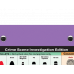 WhiteCoat Clipboard® - Lilac Crime Scene Investigation Edition