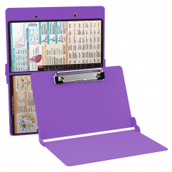 WhiteCoat Clipboard® - Lilac Cardiology Edition