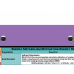 WhiteCoat Clipboard® - Lilac Dietitian Edition