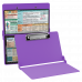 WhiteCoat Clipboard® - Lilac Dietitian Edition