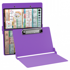WhiteCoat Clipboard® - Lilac EMT Edition