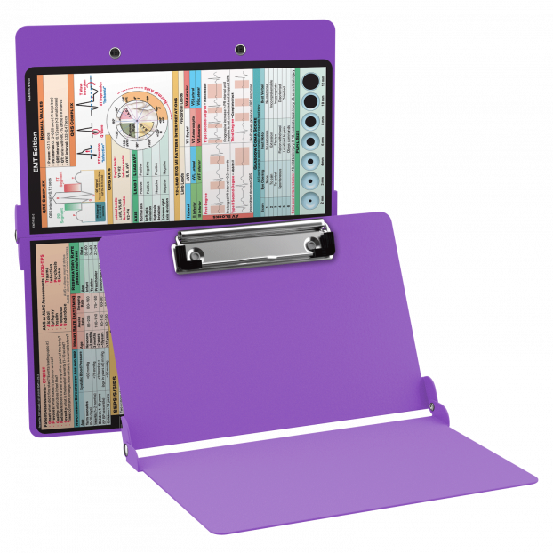 WhiteCoat Clipboard® - Lilac EMT Edition