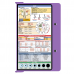 WhiteCoat Clipboard® - Lilac EMT Edition