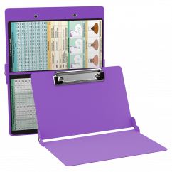 WhiteCoat Clipboard® - Lilac Lactation Consultant Edition