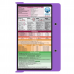 WhiteCoat Clipboard® - Lilac Medical Edition 