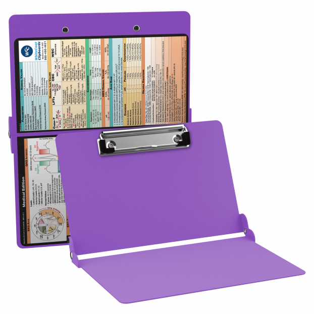 WhiteCoat Clipboard® - Lilac Medical Edition 