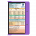 WhiteCoat Clipboard® - Lilac Medical Edition 