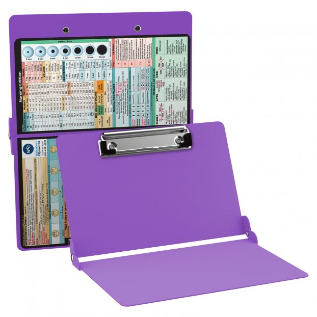 WhiteCoat Clipboard® - Lilac Nursing Edition