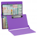 WhiteCoat Clipboard® - Lilac Nursing Edition