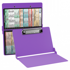 WhiteCoat Clipboard® - Lilac Pharmacy Edition