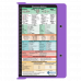 WhiteCoat Clipboard® - Lilac Pharmacy Edition