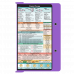 WhiteCoat Clipboard® - Lilac Physical Therapy Edition
