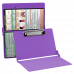 WhiteCoat Clipboard® - Lilac Respiratory Edition
