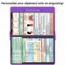 WhiteCoat Clipboard® - Lilac Respiratory Edition