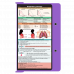 WhiteCoat Clipboard® - Lilac Respiratory Edition