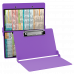 WhiteCoat Clipboard® - Lilac Diagnostic Sonography Edition