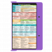 WhiteCoat Clipboard® - Lilac Diagnostic Sonography Edition