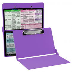 WhiteCoat Clipboard® - Lilac Speech Language Pathology Edition