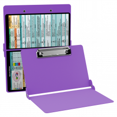 WhiteCoat Clipboard® - Lilac Speech Language Pathology Edition