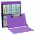 WhiteCoat Clipboard® - Lilac Speech Language Pathology Edition
