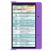 WhiteCoat Clipboard® - Lilac Speech Language Pathology Edition