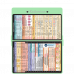 WhiteCoat Clipboard® - Mint Anesthesia Edition